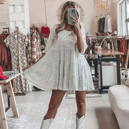 Myla | Sophie The Best Elegant Sparkling Party Dress