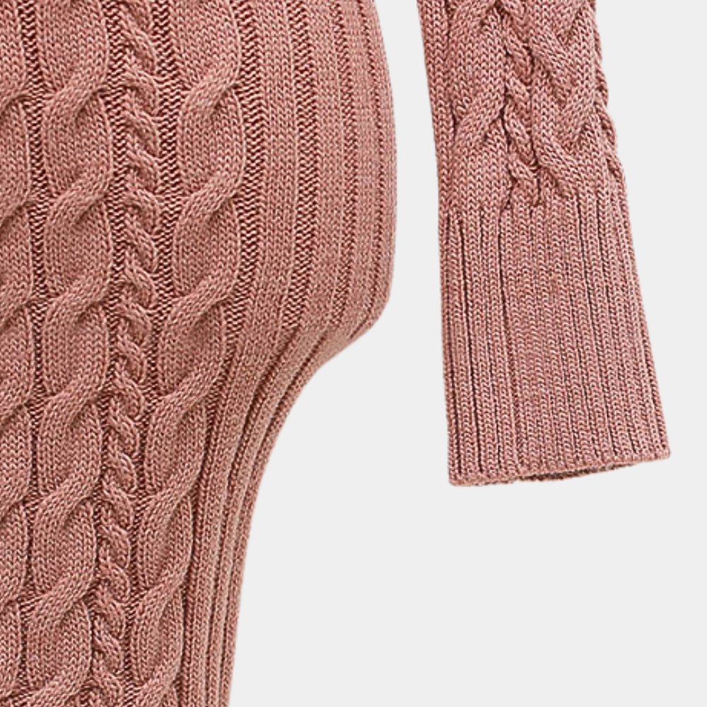 Myla | Knitted Spring Sweater Dress for Ladies