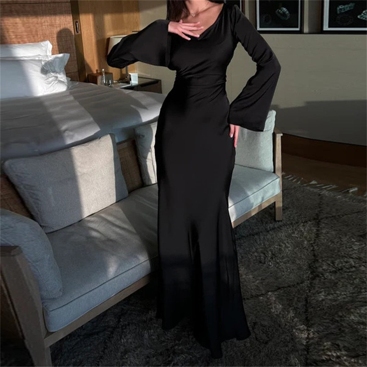 Myla | Chic Evening Dress for Women Elegant & Figure-Hugging