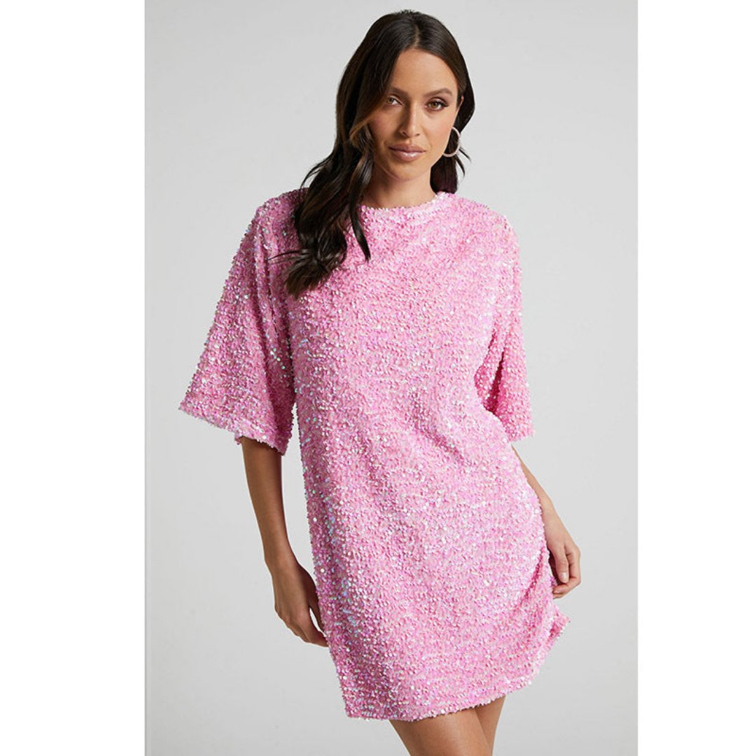 Myla | Elegance Women's Glitter Party Dress