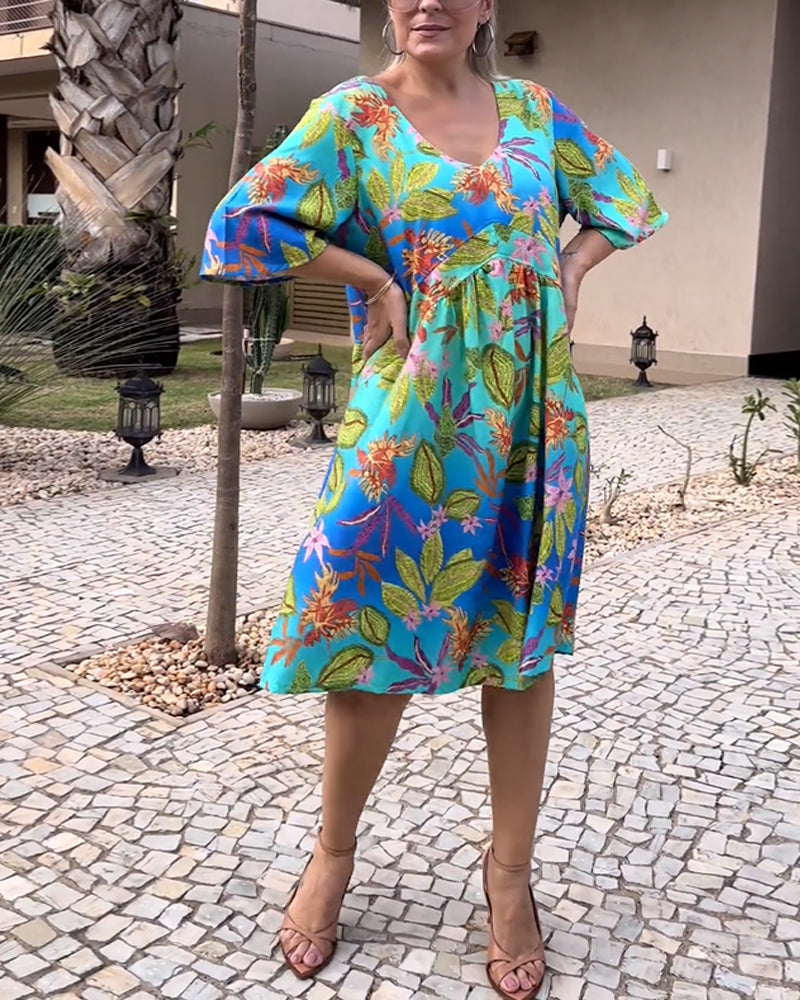 Myla | Dresses with Botanical Prints and Casual Styles