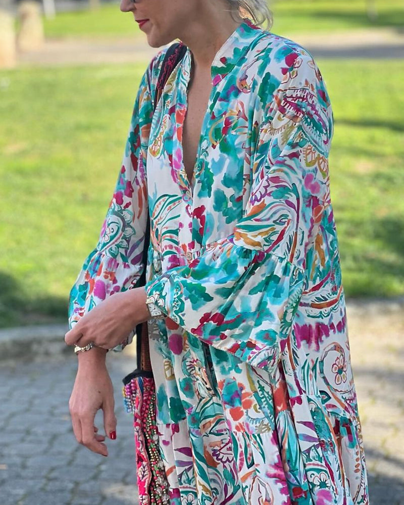 Myla | Dresses with Relaxed Fit and Prints