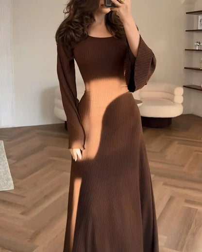 Myla | Glamorous Dress with Ruffles for Women