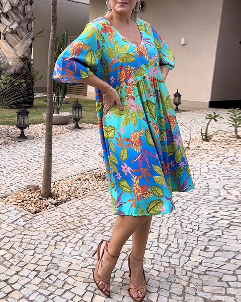 Myla | Dresses with Botanical Prints and Casual Styles