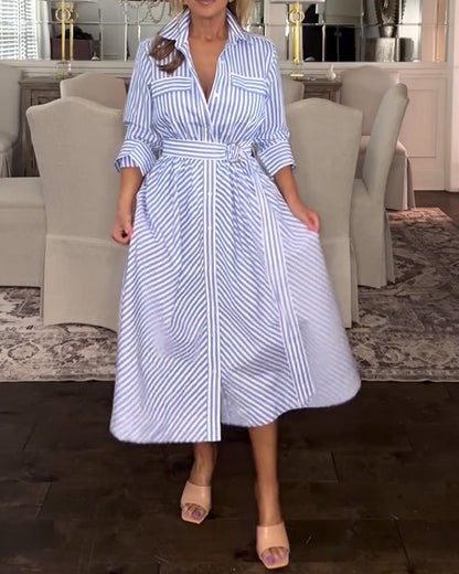 Myla | Dress Striped Casual Shirt