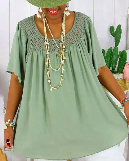 Myla | Blouse Solid Color Loose Fit