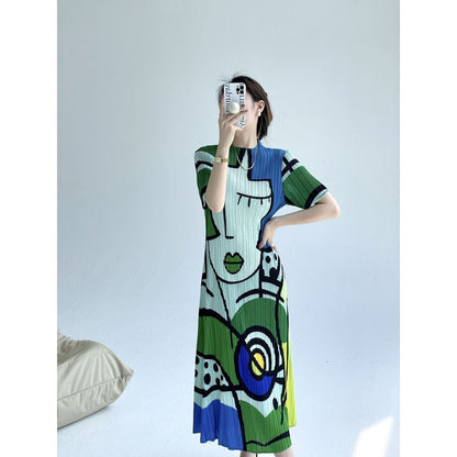 Myla | Graphic Elegant Dress for Women