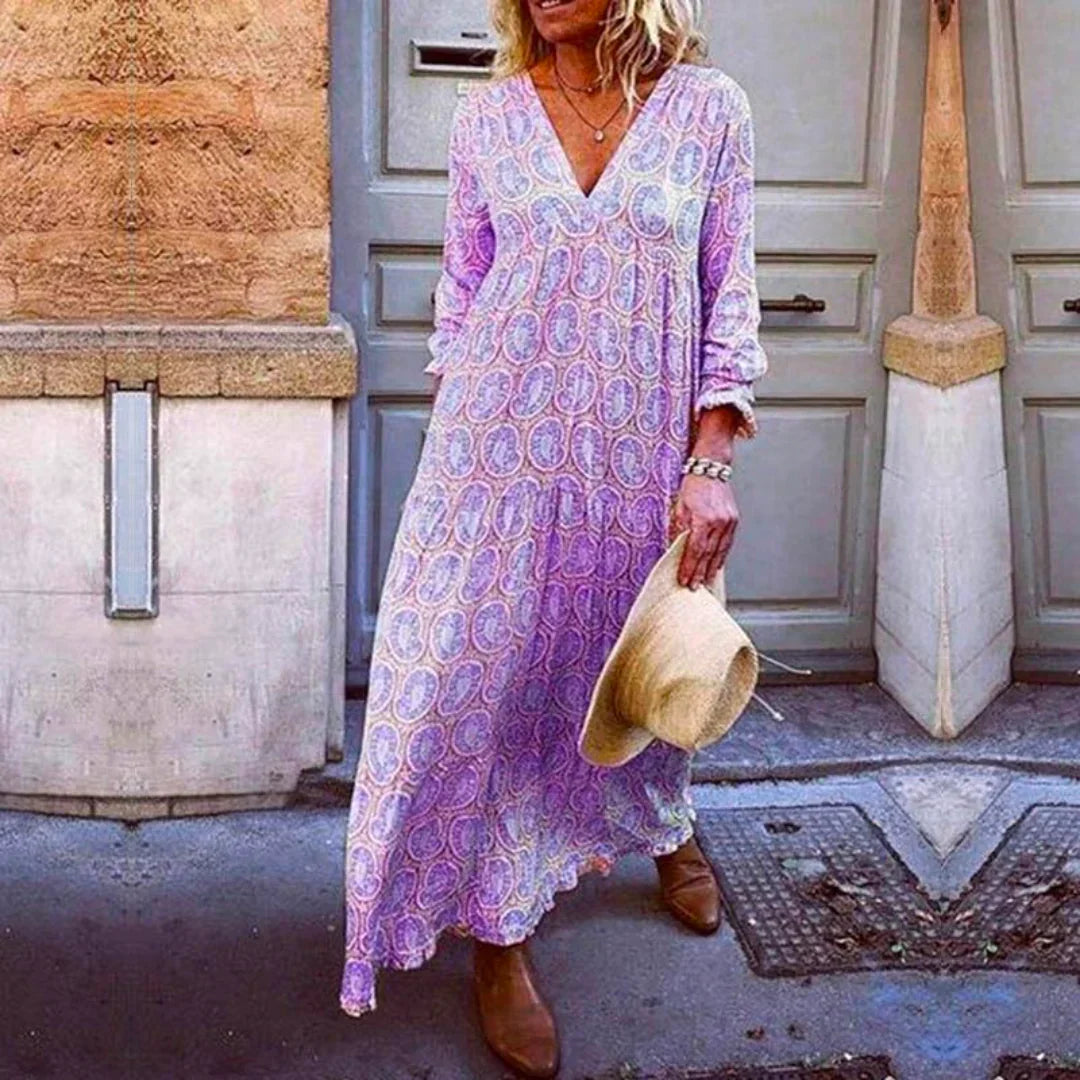 Myla | Elegant Boho Dress for Women Airy & Stylish