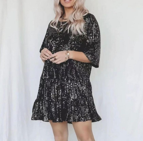 Myla | Sparkling Sequin Mini Dress