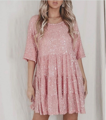 Myla | Sparkling Sequin Mini Dress