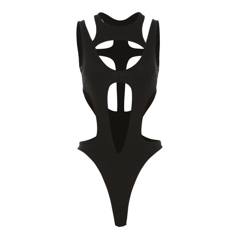 Myla | Hollow Backless Bodysuit