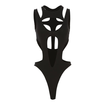 Myla | Hollow Backless Bodysuit