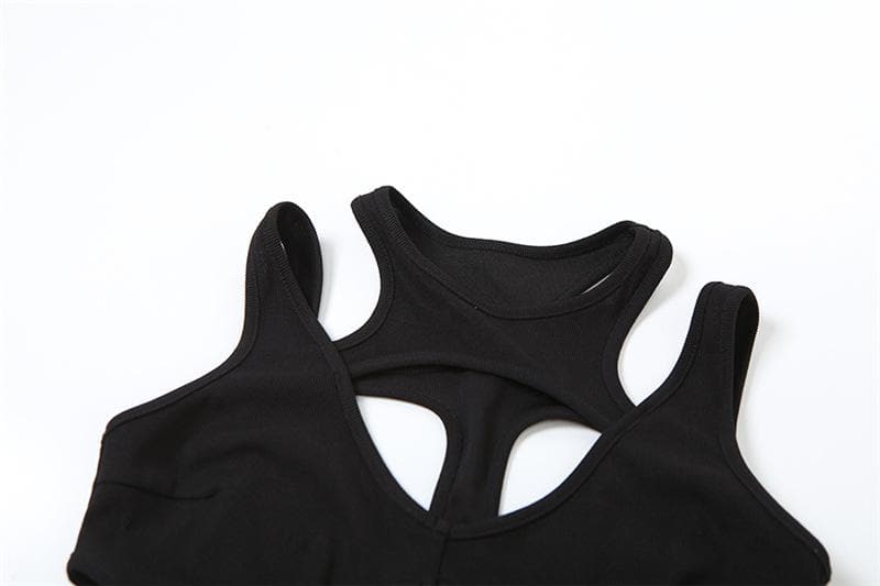 Myla | Hollow Backless Bodysuit