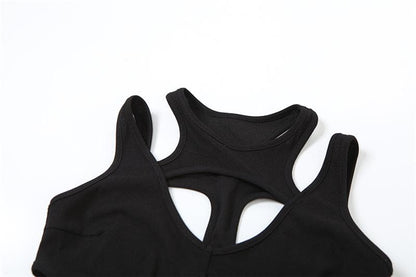 Myla | Hollow Backless Bodysuit