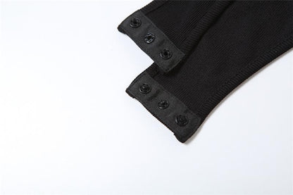 Myla | Hollow Backless Bodysuit
