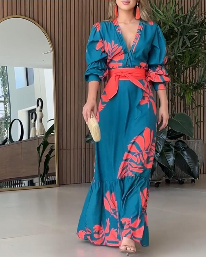 Myla | Refined Flower Dress for Women