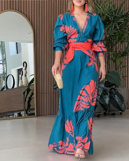 Myla | Refined Flower Dress for Women