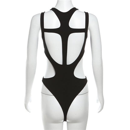Myla | Hollow Backless Bodysuit