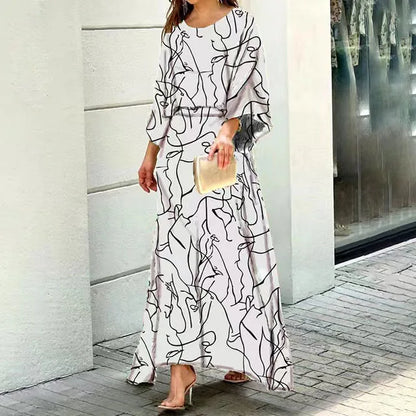 Myla | Elegant Maxi Dress for Women