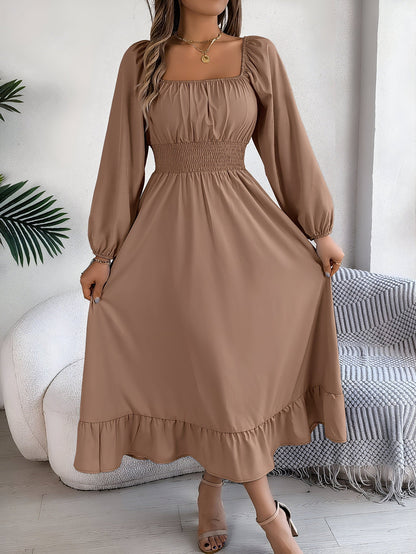 Myla | Bridesmaid Dress with High Tails Design for Women