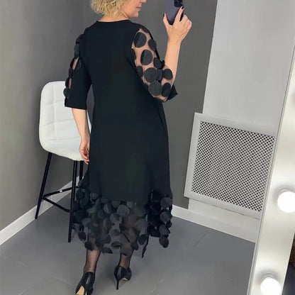 Myla | Elegant Black Dress for Women