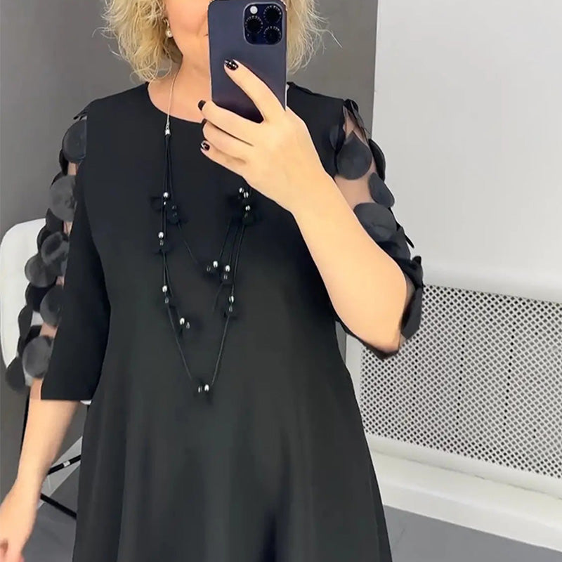 Myla | Elegant Black Dress for Women