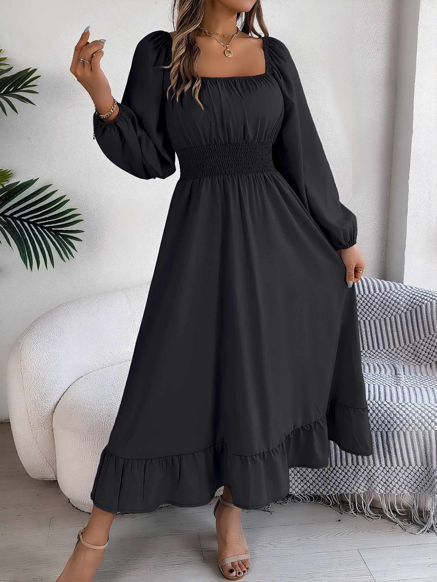 Myla | Bridesmaid Dress with High Tails Design for Women